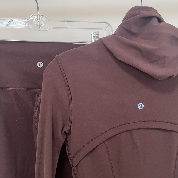 Lululemon Wunder Under (4) & Hooded Define Jacket (2) SET - Picture 5 of 8